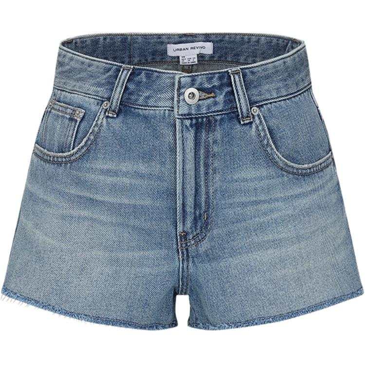 URBAN REVIVO Denim Shorts Women's