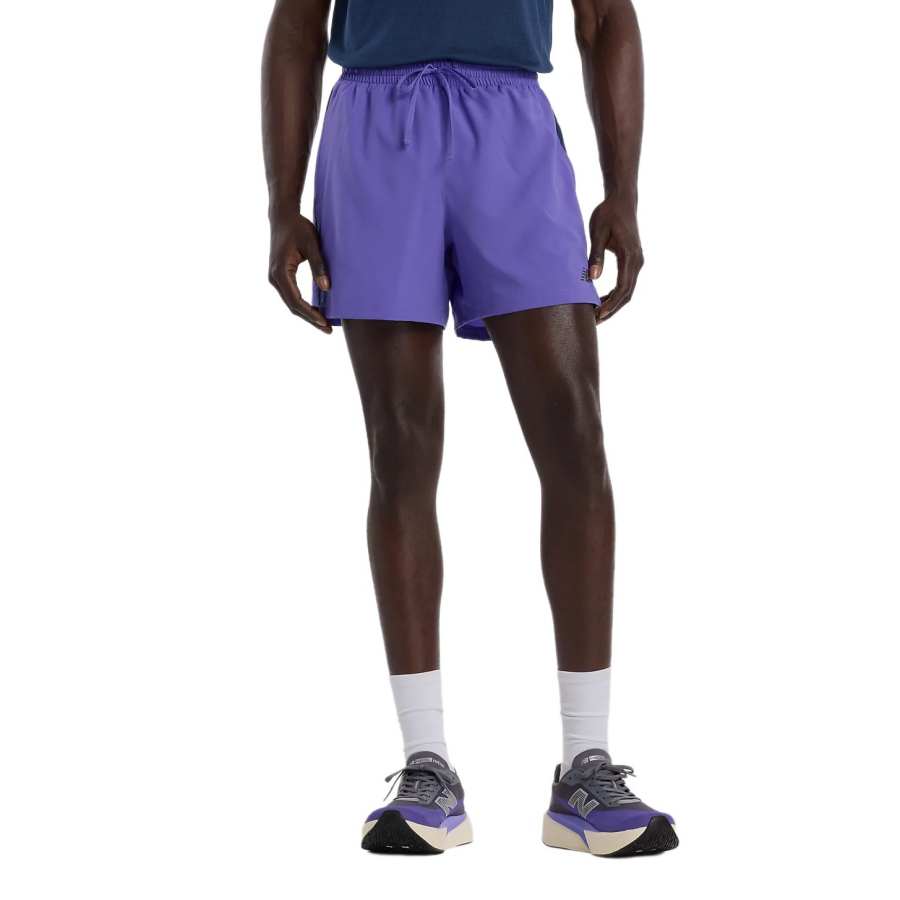 New Balance New Balance Running Shorts Men's Electric Glow Purple & Purple