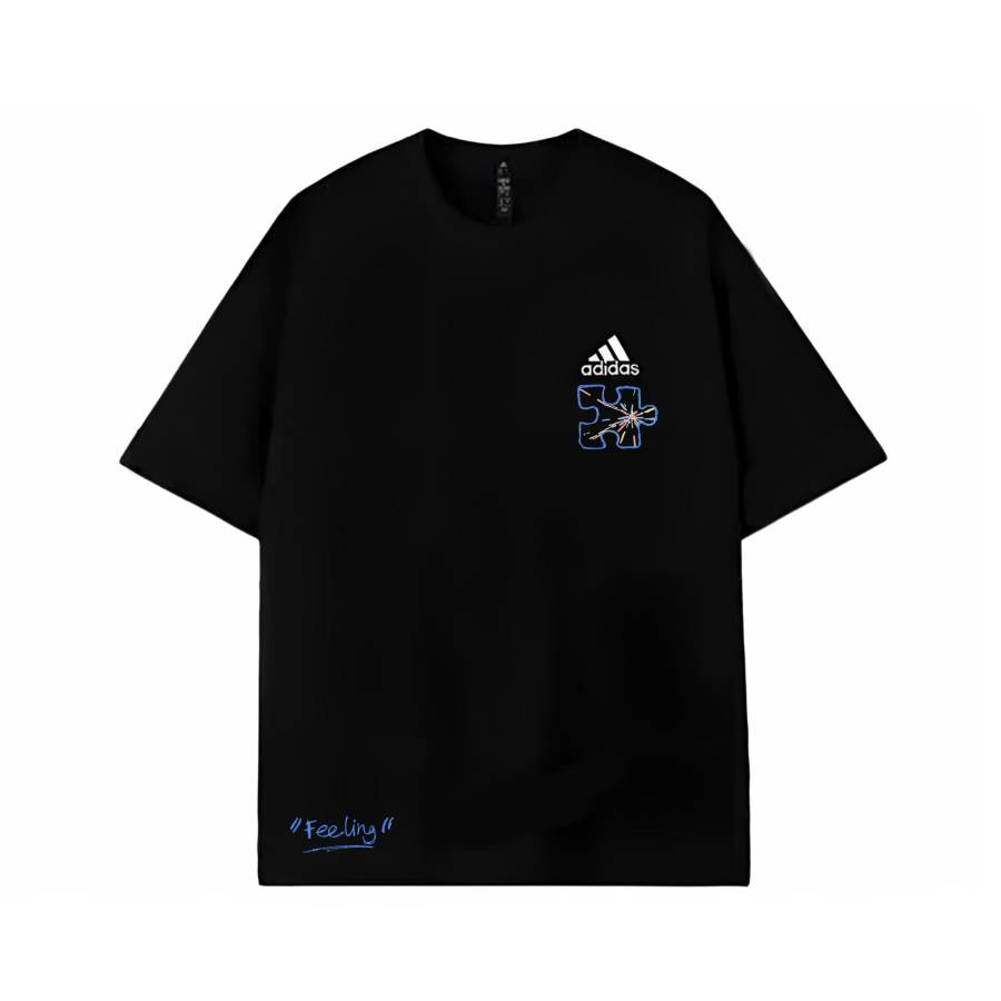 Adidas Adidas MUST HAVES T Shirts Unisex Black Crew Neck Moderate