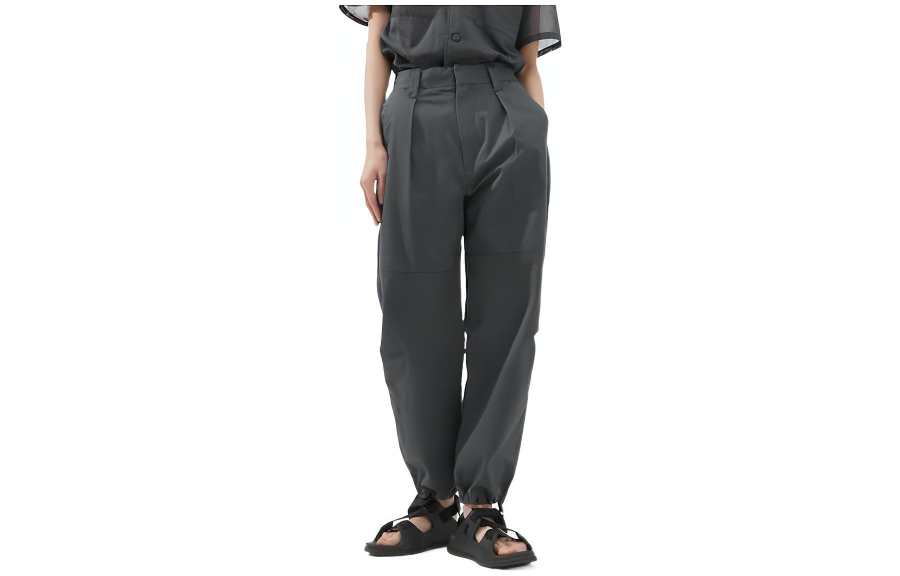 UNIQLO U Collection Casual Pants Women's Dark Gray