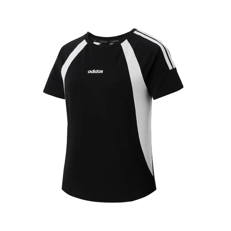Adidas Adidas T Shirts Women's Black Crew Neck Thin