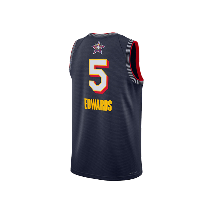 Nike Nike Basketball Jerseys Unisex Edwards Moderate