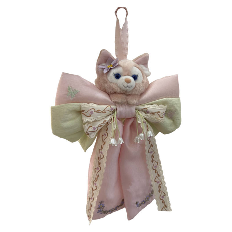 Disney x DISNEYLAND LinaBell Bowknot Charm Decoration Shanghai Disney Doll Products