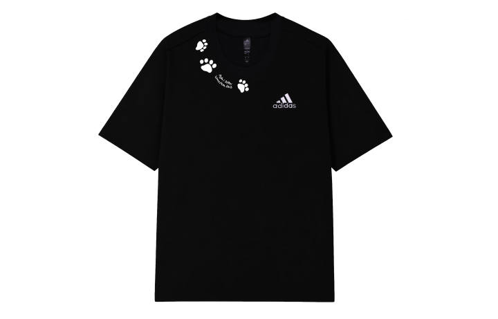 Adidas Adidas MUST HAVES T Shirts Unisex Black Crew Neck Thin