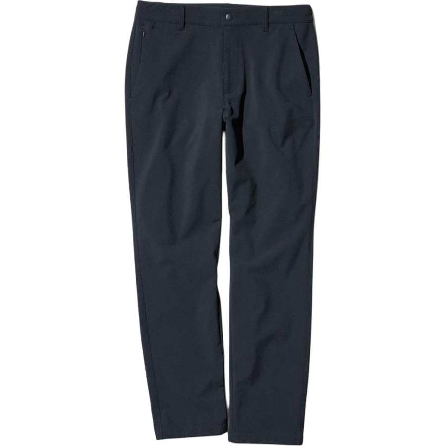 UNIQLO Casual Pants Men's Navy Blue