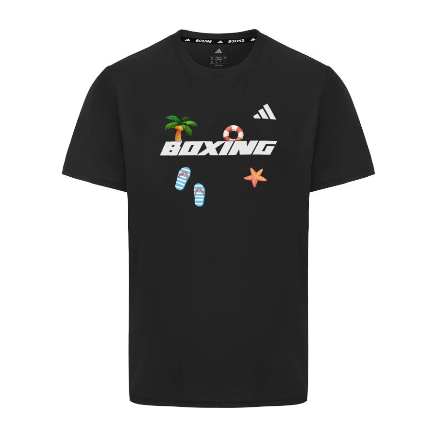 Adidas Adidas T Shirts Unisex Black Crew Neck Moderate