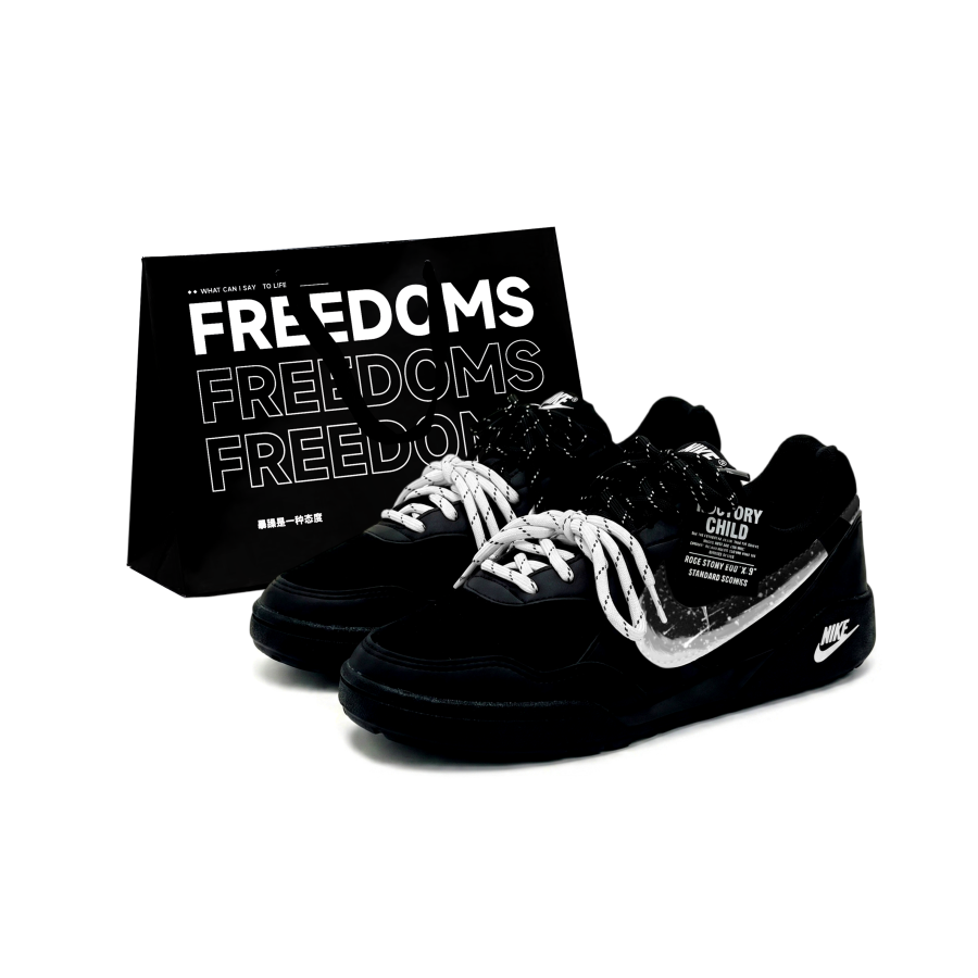 Nike Nike Terra Manta Casual Shoes Unisex Low Top Black, White