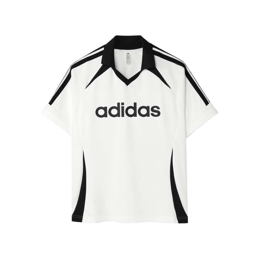 Adidas Adidas T Shirts Men's White V Neck Moderate