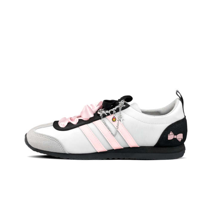 Adidas Adidas VS JOG 2.0 Low top German Army Trainers Unisex White