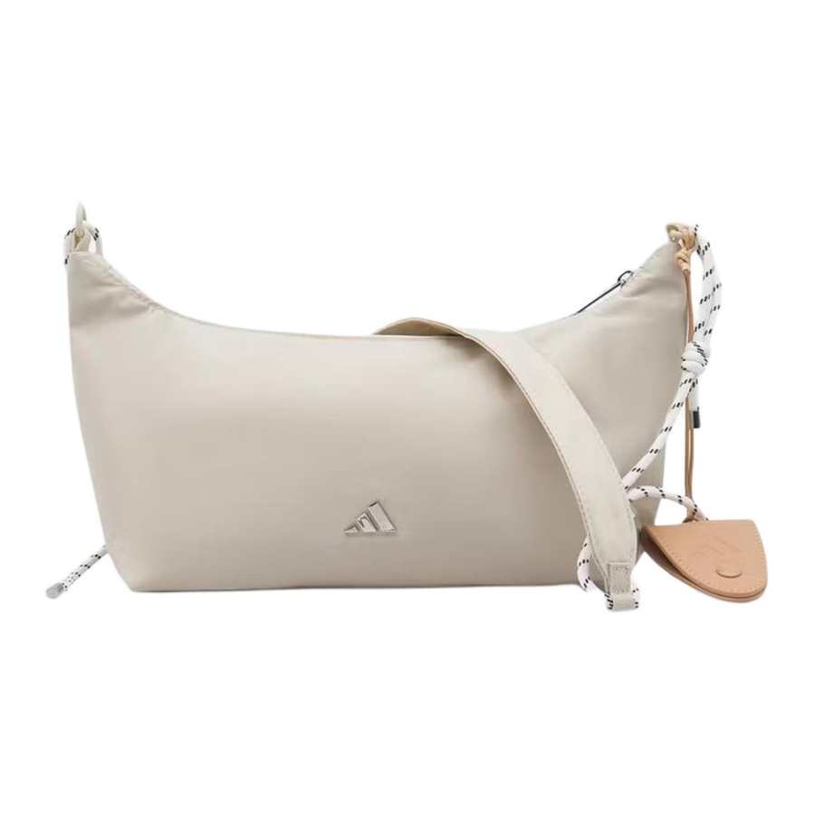 Adidas Adidas Sportswear Glossy Satin Crossbody Bags Medium Women's Miracle Bauxite Brown
