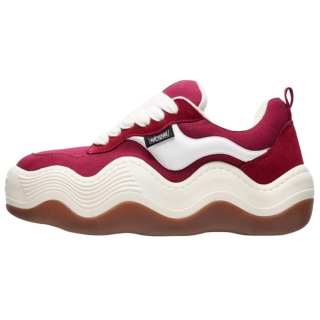 Heyday Low top Casual Shoes Unisex Burgundy