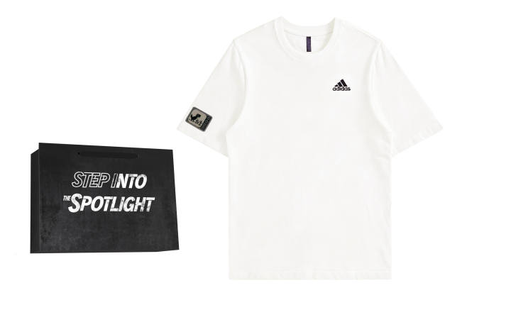 Adidas Adidas MUST HAVES T Shirt Unisex Ecru