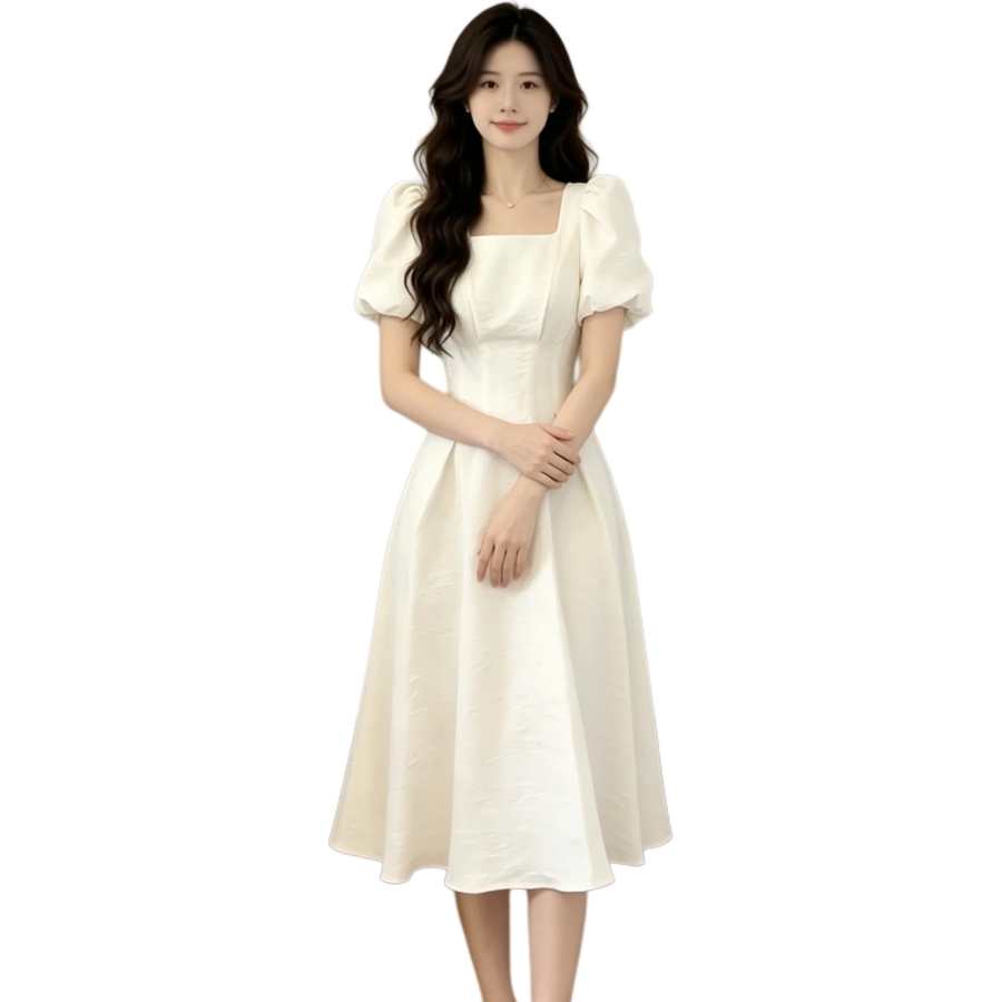 VENICEW Short Sleeved Dress Women's