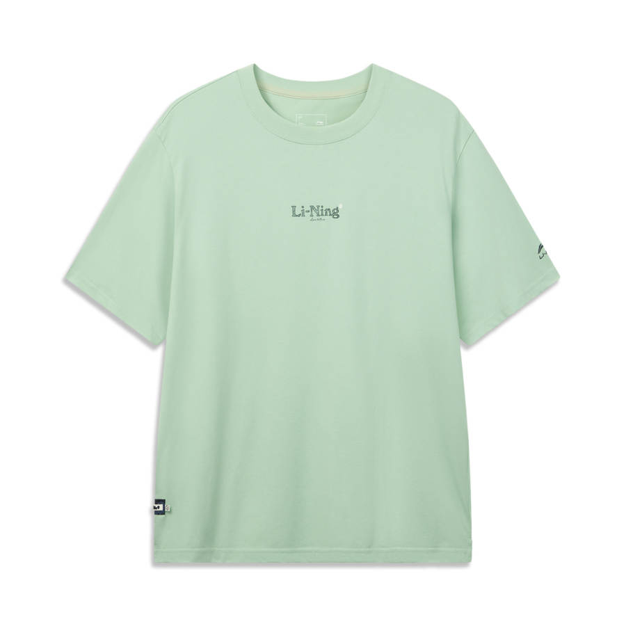 Li-Ning Li Ning Sports Life Collection T Shirt Unisex