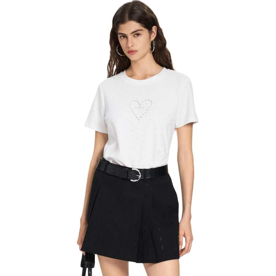 PINKO Regular Sleeve T Shirt Women's