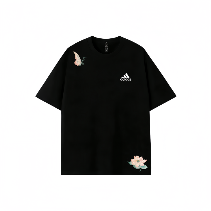 Adidas Adidas MUST HAVES T Shirts Unisex Black Crew Neck Moderate