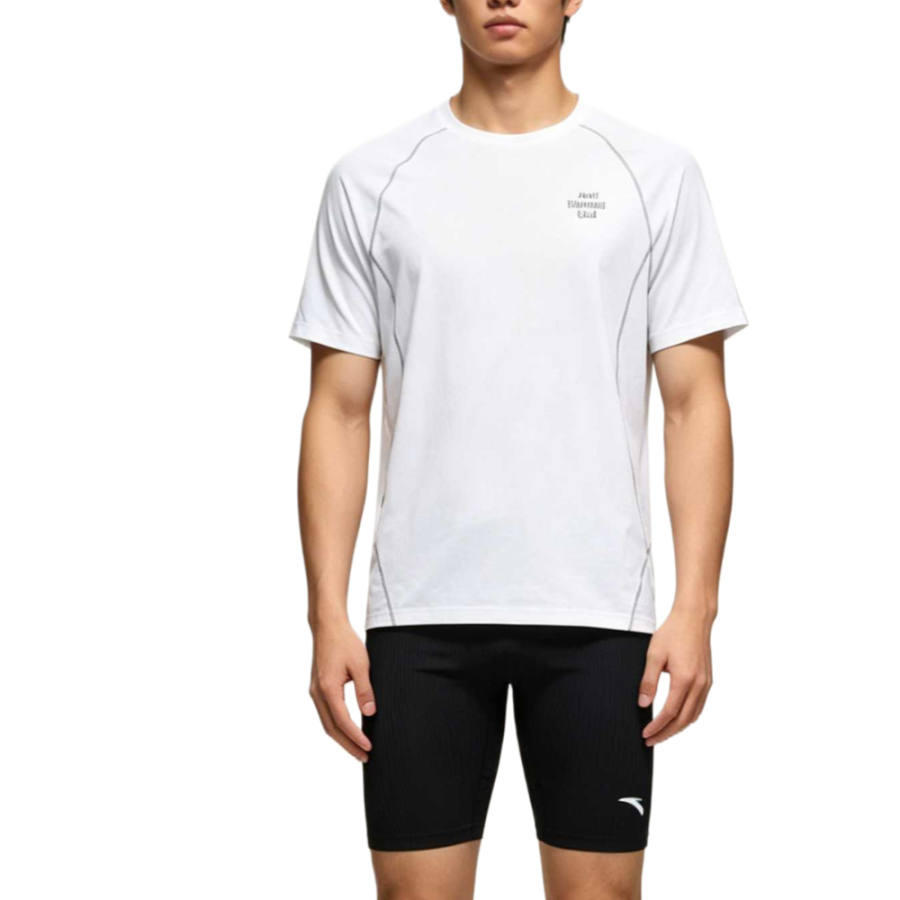 ANTA Quick Dry T Shirts Men's Crew Neck Moderate