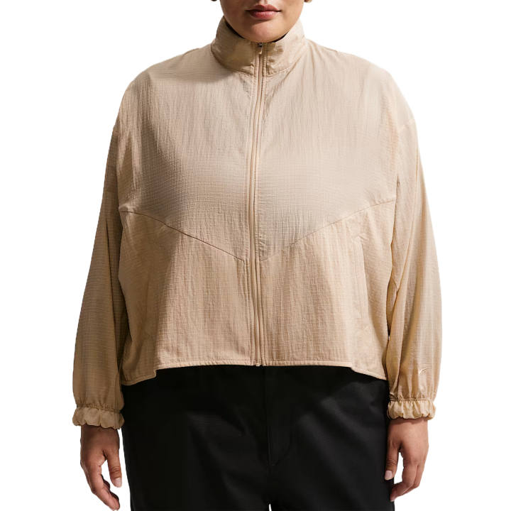 Nike Nike Jackets Women's Flax/Flax Turtleneck Moderate