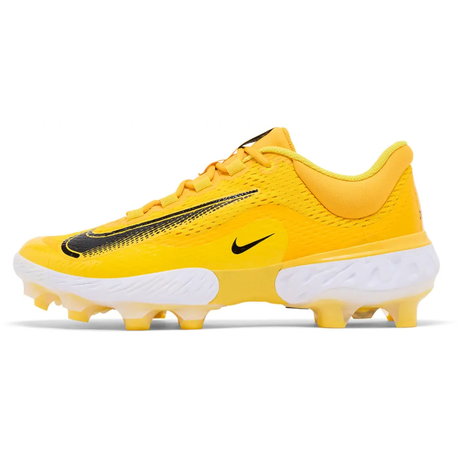 Nike Nike Alpha Huarache Elite 4 Casual Scenario Baseball Shoes Men's Yellow