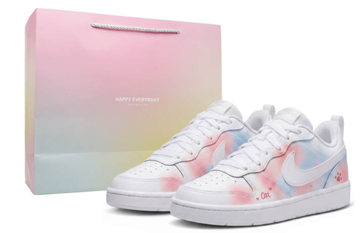 Nike Nike Court Borough Skateboard Shoes Women's Low Top White