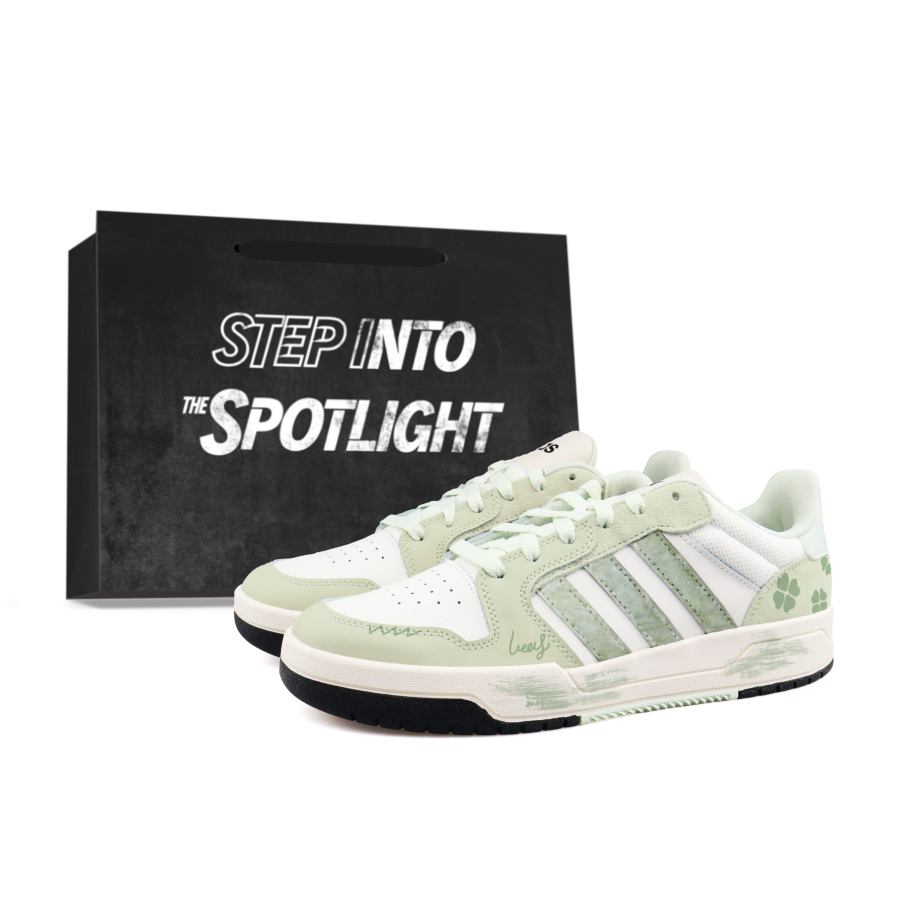 Adidas Adidas ENTRAP Skateboard Shoes Unisex Low Top Black