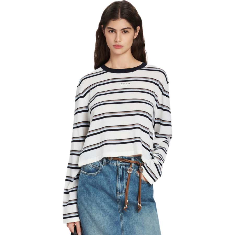 PINKO Regular Sleeve T Shirt Women's
