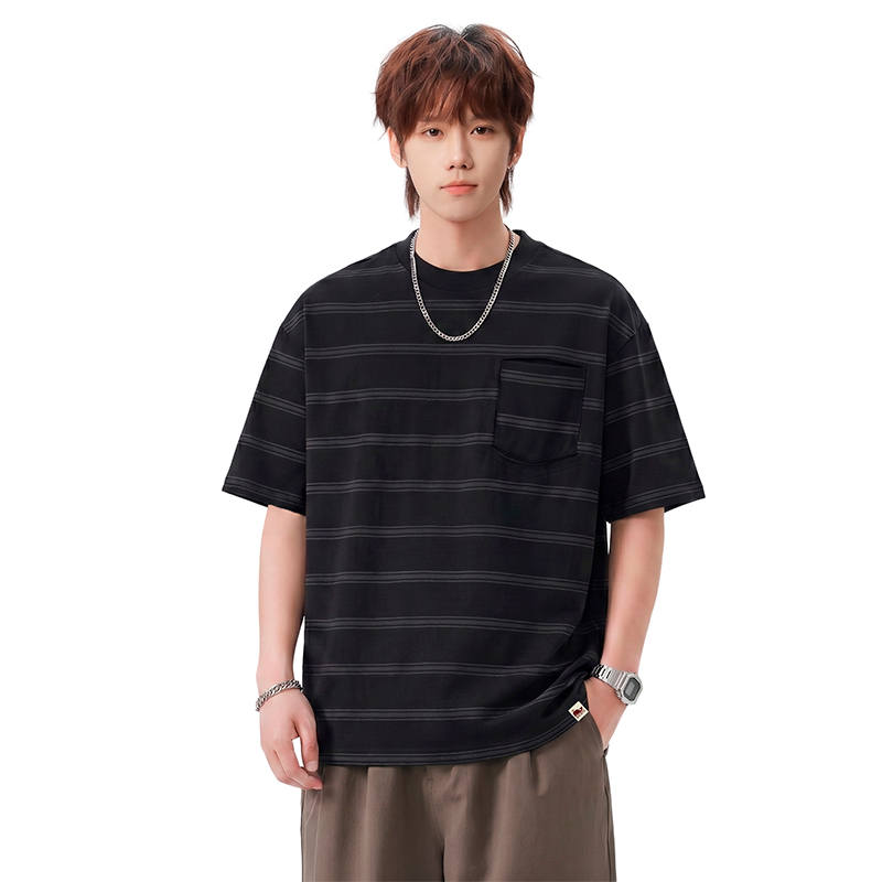 BALENO T Shirts Unisex Crew Neck Thin Straight Fit