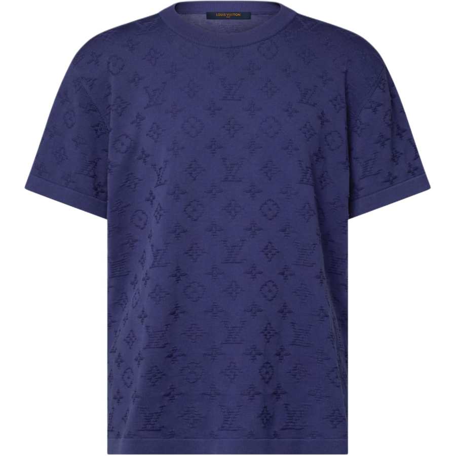 LOUIS VUITTON Monogram FW26 T Shirt Standard Men's