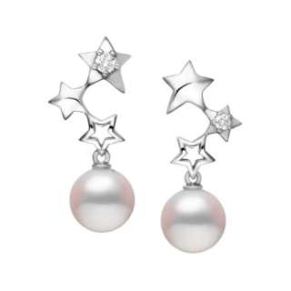MIKIMOTO Earrings Unisex