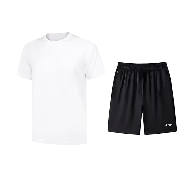 Li-Ning Li Ning Casual Sportswear Unisex Crew Neck Moderate