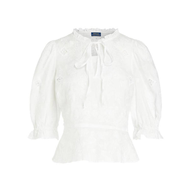 Polo Ralph Lauren SS22 Shirt Women's White