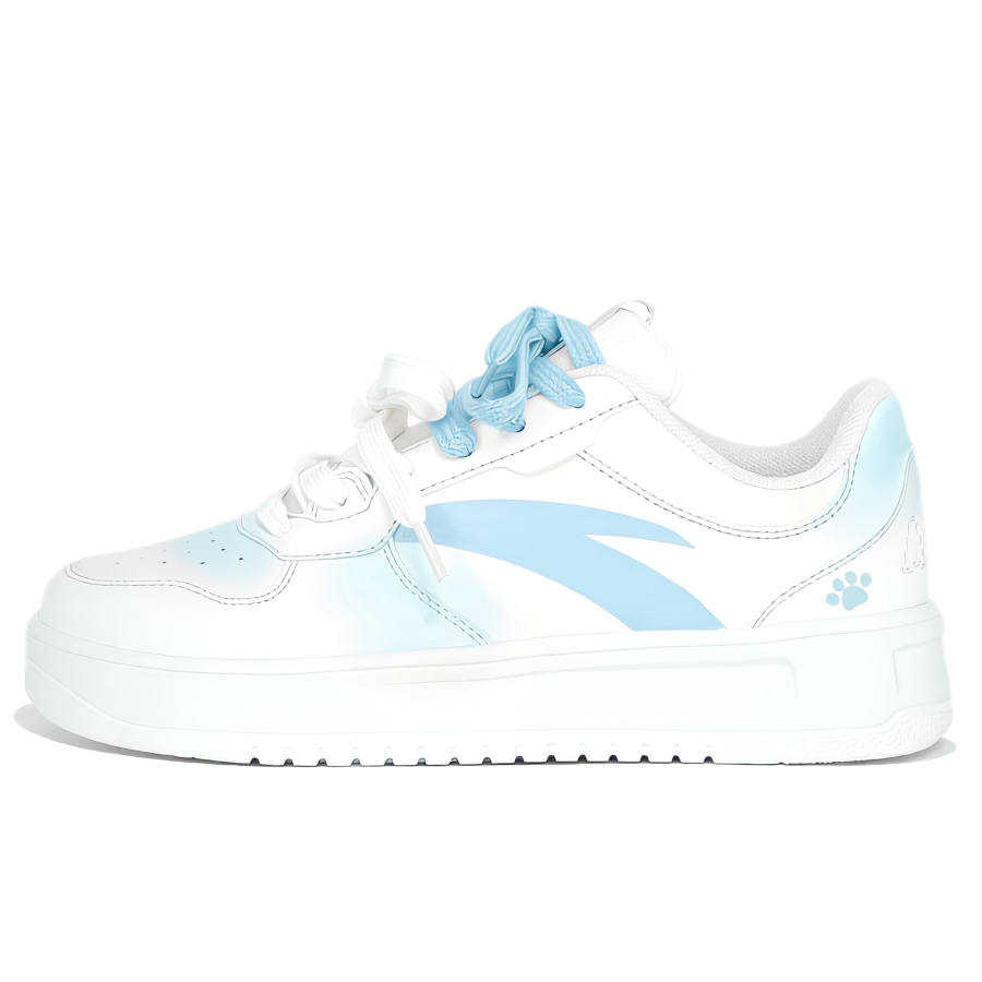 Anta Easy Slip Resistant Cushioning Lightweight Low top Skateboard Shoes Women's