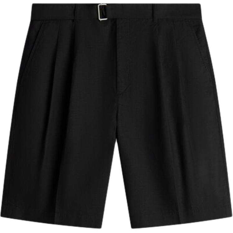 Tommy Hilfiger Casual Shorts Men's Black Bds Thin