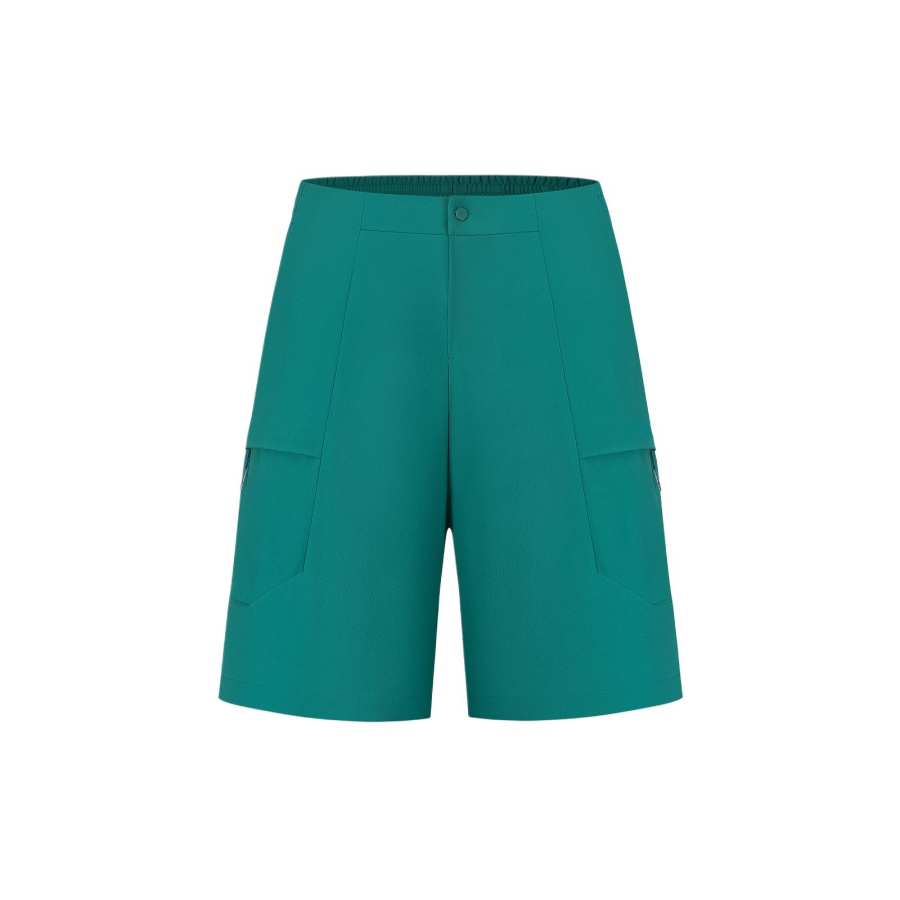 SALOMON Sports Shorts Men's High Mountain Green