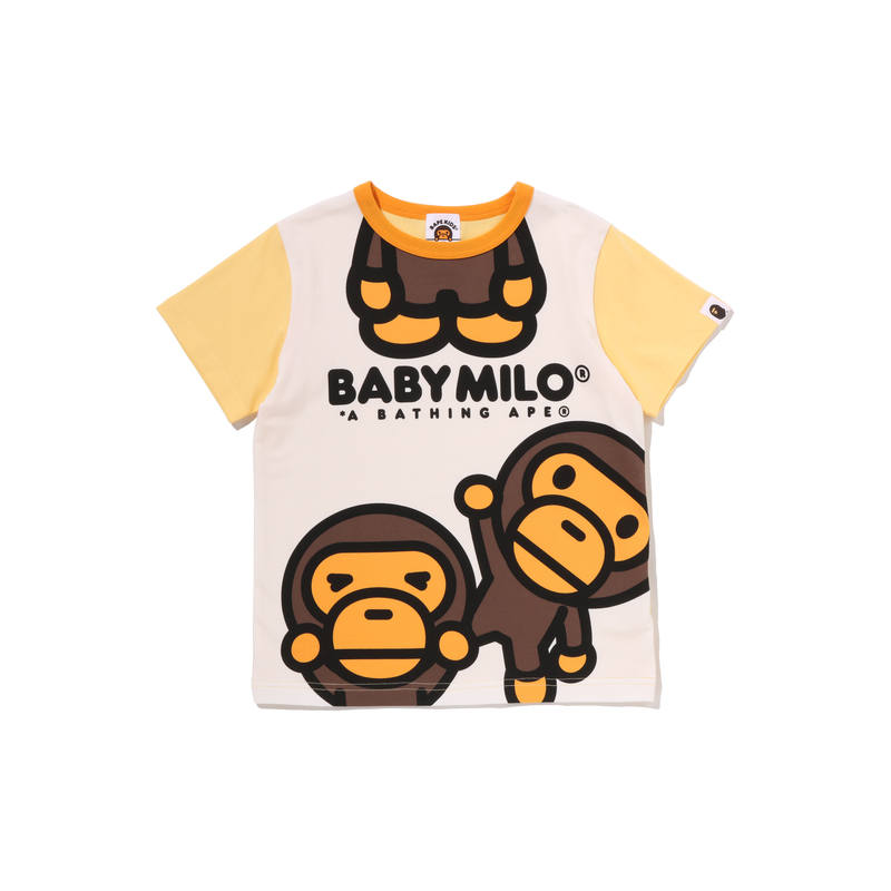 A BATHING APE T Shirt SS26 Children Aged 3 7 Years Old