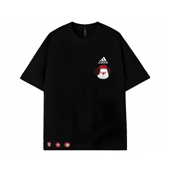 Adidas Adidas MUST HAVES T Shirts Unisex Black Crew Neck Moderate