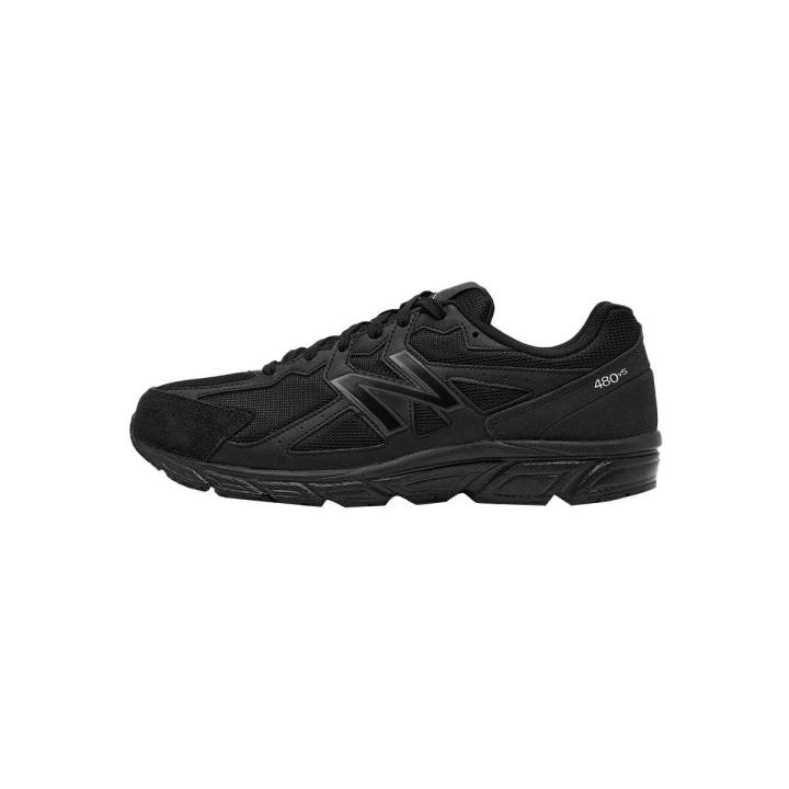 New Balance New Balance Synthetic Leather Breathable Low top Training Shoes Men's D Width