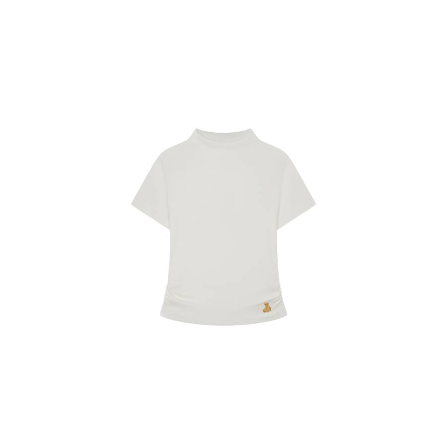 Teenie Weenie T Shirts Women's Crew Neck Moderate