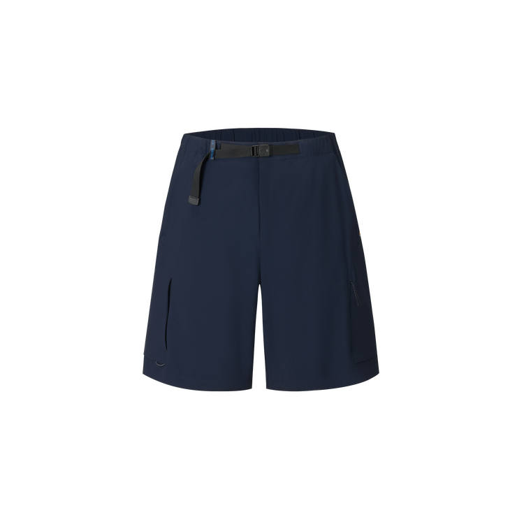 DESCENTE DESCENTE BLEU Casual Shorts Men's