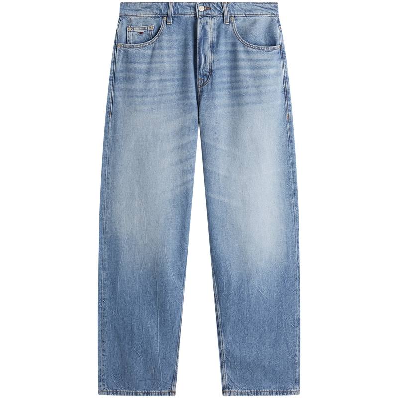 Tommy Hilfiger Jeans Men's Denim Blue 1A5 Moderate Straight Fit Pants