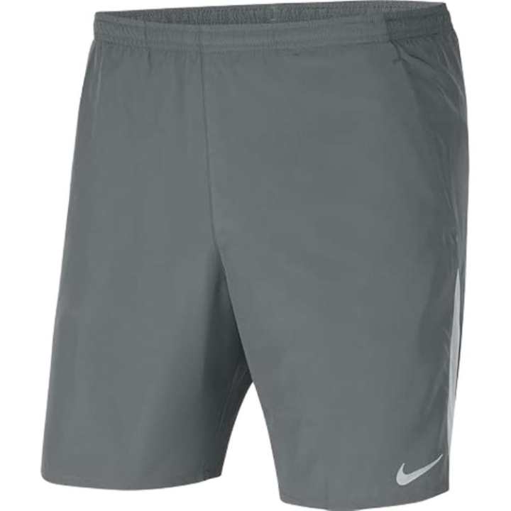 Nike Nike Dri Fit Running Shorts Men's Smoke Gray