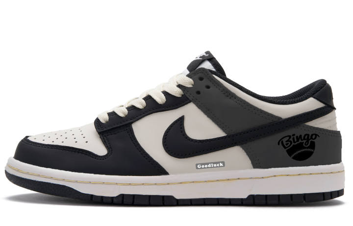Nike Nike Dunk Skateboard Shoes Unisex Low Top Mocha Cocoa Fragment B