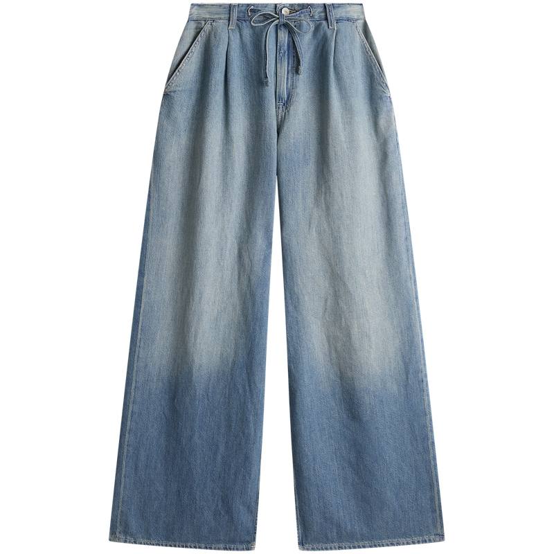 Tommy Hilfiger Jeans Women's Denim Blue 1A5 Moderate Straight Fit Pants