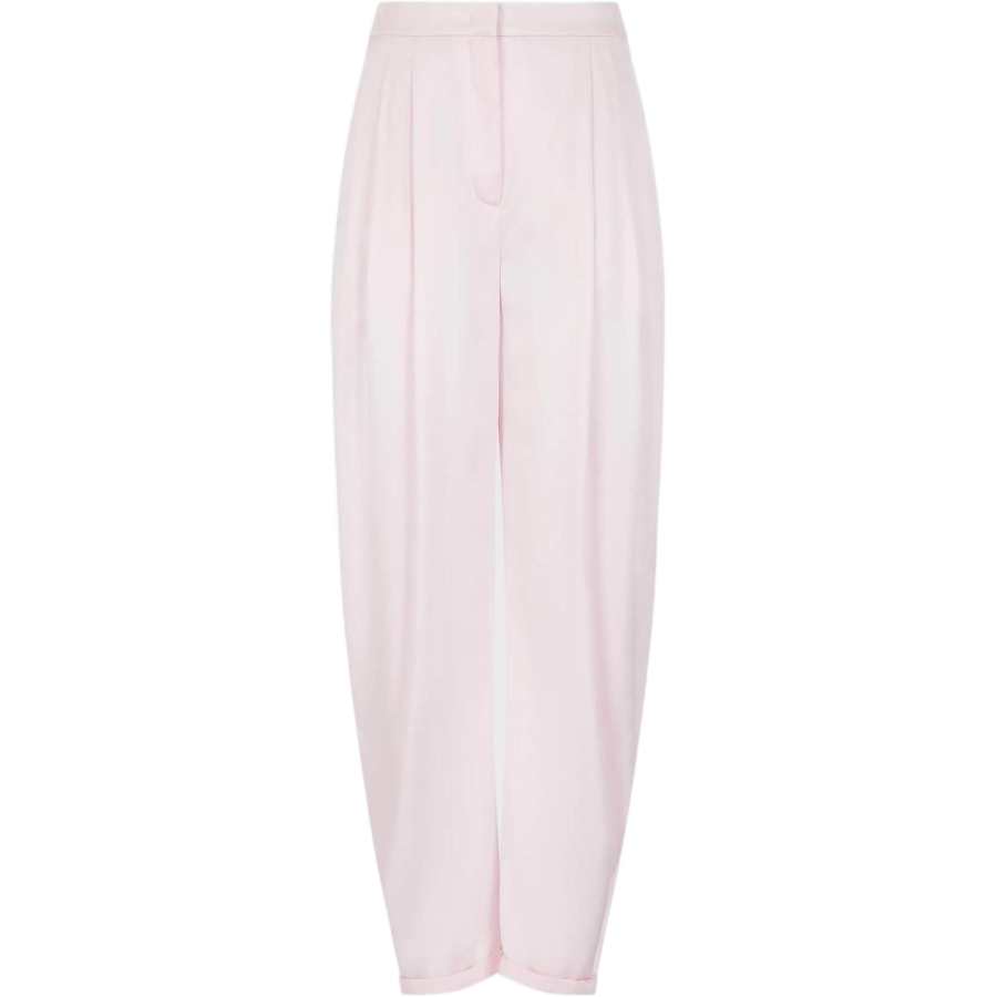 EMPORIO ARMANI FW22 Casual Pants Women's Pink
