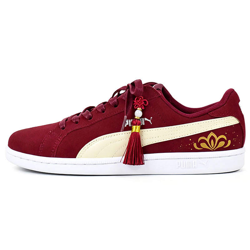 PUMA PUMA Smash Skateboard Shoes Unisex Low Top Red