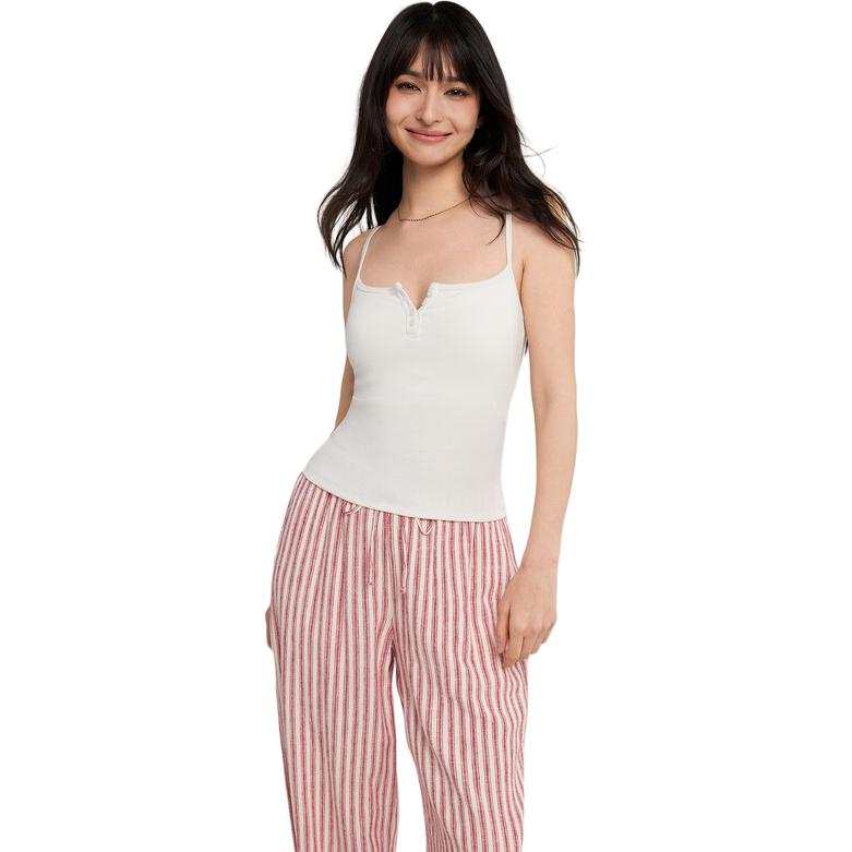 Abercrombie&Fitch T Shirts Women's Henry Collar Moderate Straight Fit