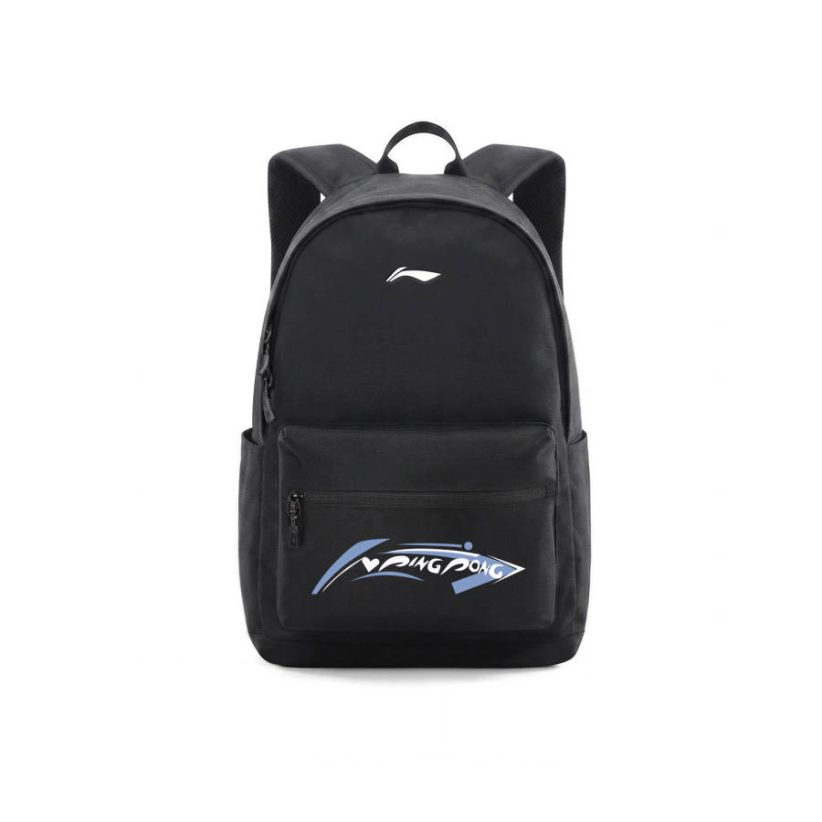 Li-Ning Li Ning Polyester Backpack Unisex Black