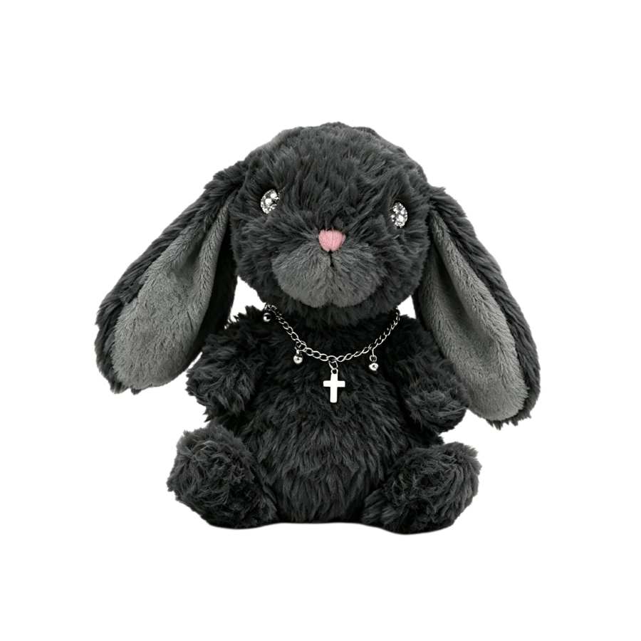 JELLYCAT Custom Trendy Toy JELLYCAT Short Leg Yummy Sweet Style Bunny Coal Ball Rabbit Black Pink Doll & Figure Customization