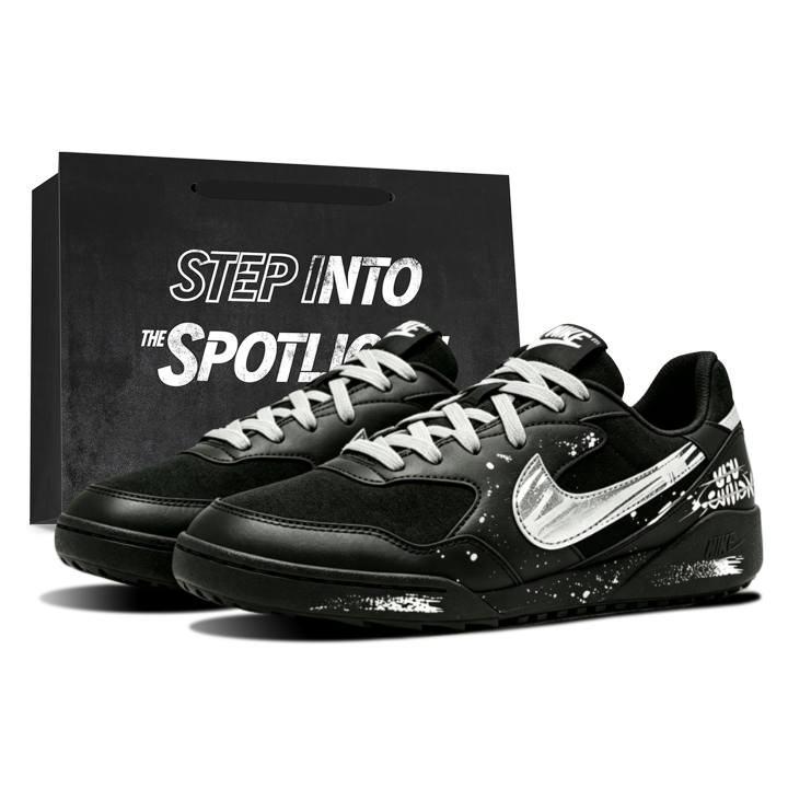 Nike Nike Terra Manta Low top Skateboard Shoes Unisex Black Silver
