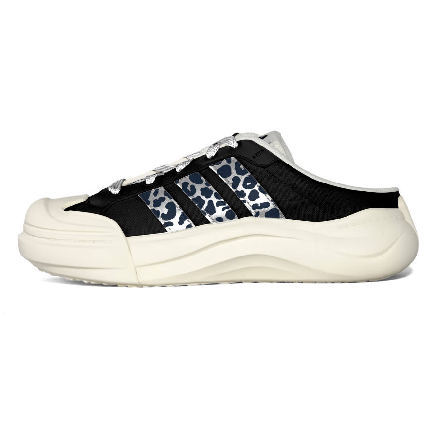 Adidas Adidas MAXXCOURT Casual Shoes Unisex Low Top Bright White/Black/Jade White/Silver